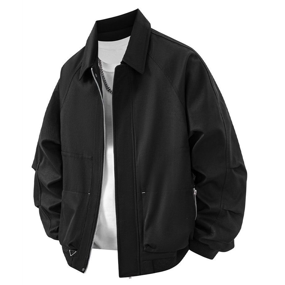 Casual and versatile men's wear - Small jeep Black Spring and Summer styles