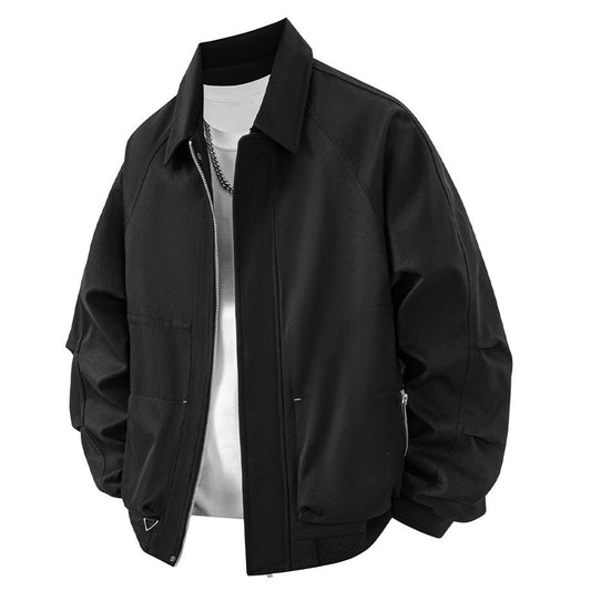 Casual and versatile men's wear - Small jeep Black Spring and Summer styles